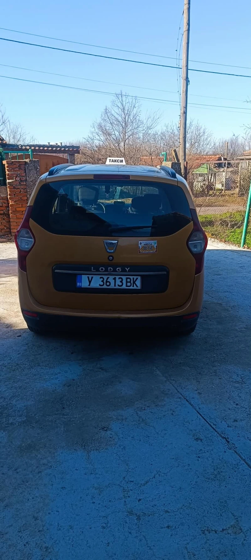 Dacia Lodgy, снимка 2 - Автомобили и джипове - 52949428