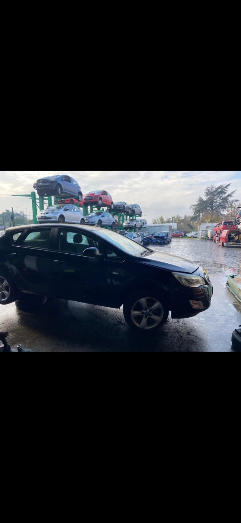 Opel Astra Astra J A17DTR, снимка 3 - Автомобили и джипове - 52952513