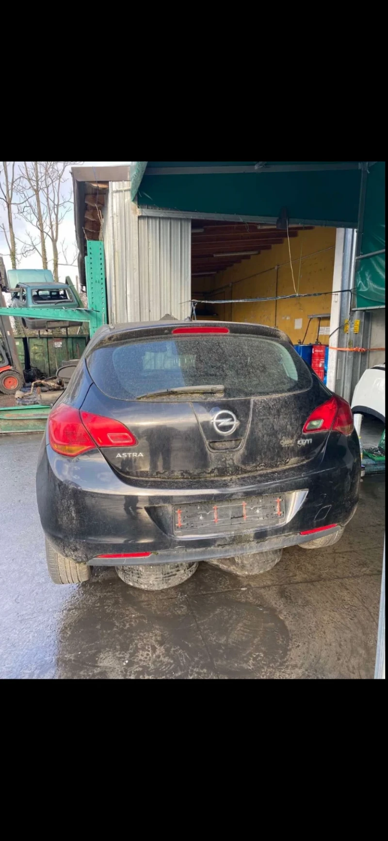Opel Astra Astra J A17DTR, снимка 2 - Автомобили и джипове - 52952513