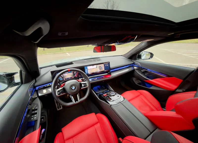 BMW M5 xDrive Hybrid 4.4, снимка 8 - Автомобили и джипове - 53071764