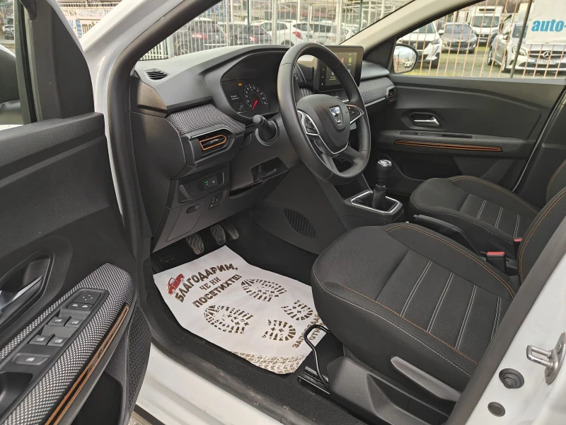 Dacia Sandero Stepway-101кс-LPG, снимка 9 - Автомобили и джипове - 53113196