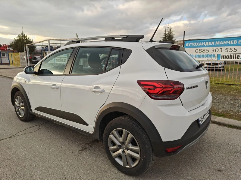 Dacia Sandero Stepway-101кс-LPG, снимка 4 - Автомобили и джипове - 53113196
