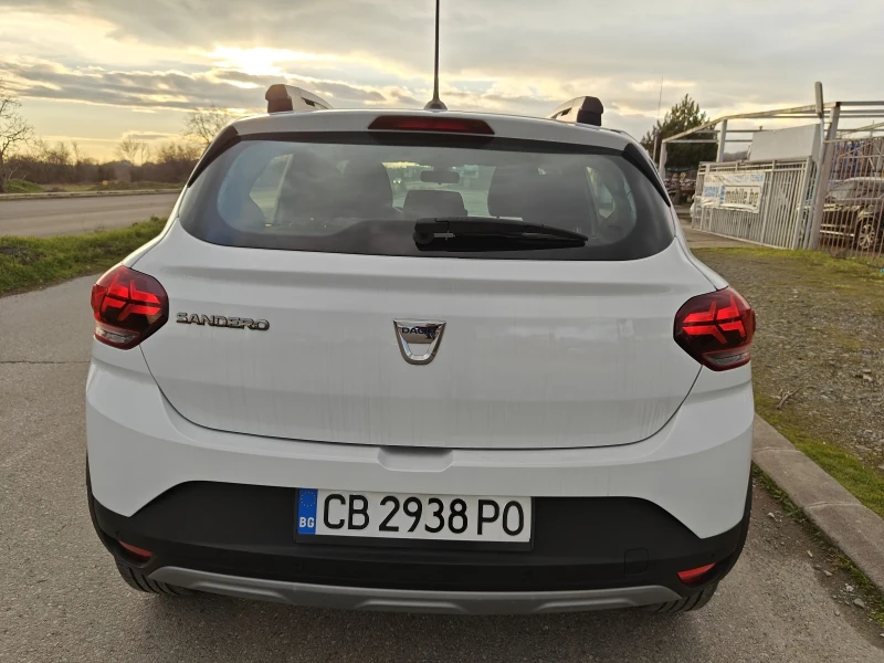 Dacia Sandero Stepway-101кс-LPG, снимка 7 - Автомобили и джипове - 53113196