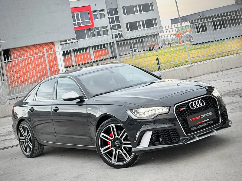 Audi A6 3.0TDI/ RS6 OPTIC/ 3xTV/ CARBON/ ALCANTARA