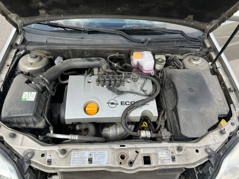 Opel Vectra 1.8 ГАЗ РЕАЛНИ КМ, снимка 12 - Автомобили и джипове - 53406045