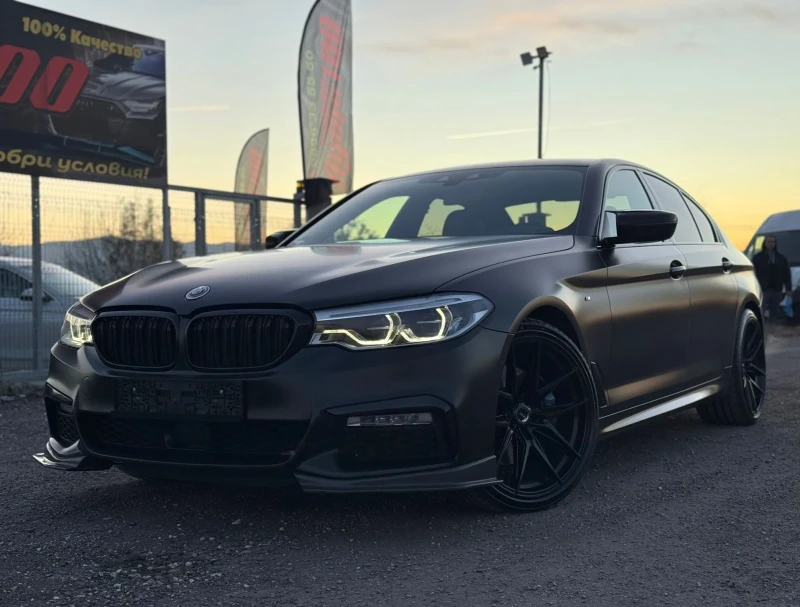 BMW 530 M-PACK BLACK EDITION ЛИЗИНГ - 49999 лв. / 25564.08 € - 84395348 1