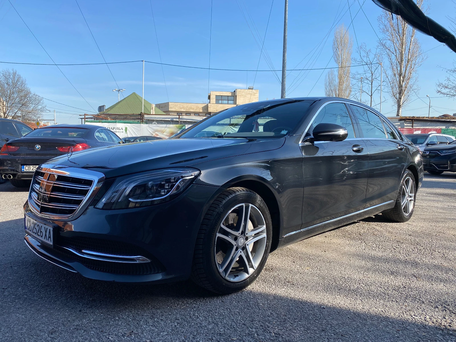 Mercedes-Benz S 350 d Long fecelift Keyless 9 G Tronic 151369 !!!!, снимка 1