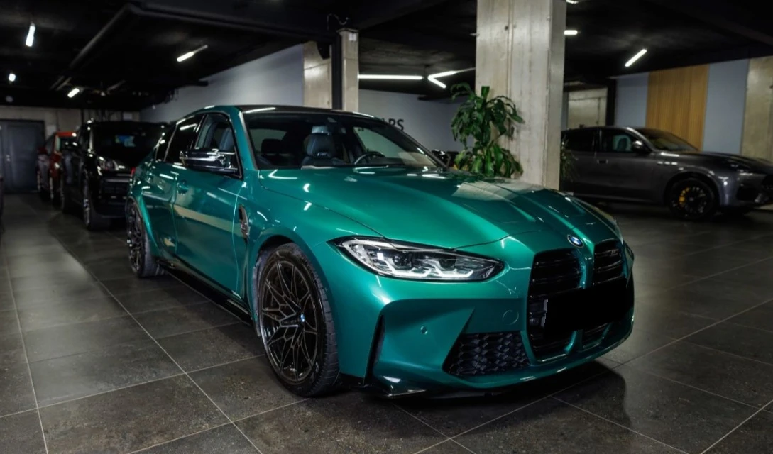 BMW M3 Competition xDrive, снимка 1