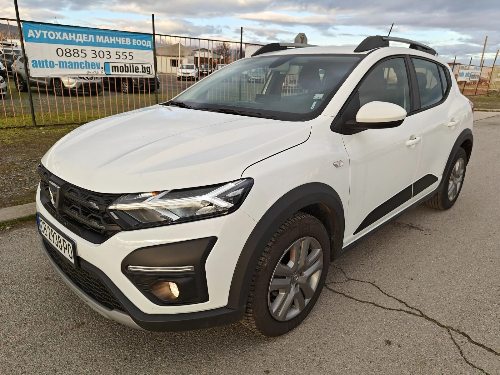 Dacia Sandero Stepway-101кс-LPG, снимка 1