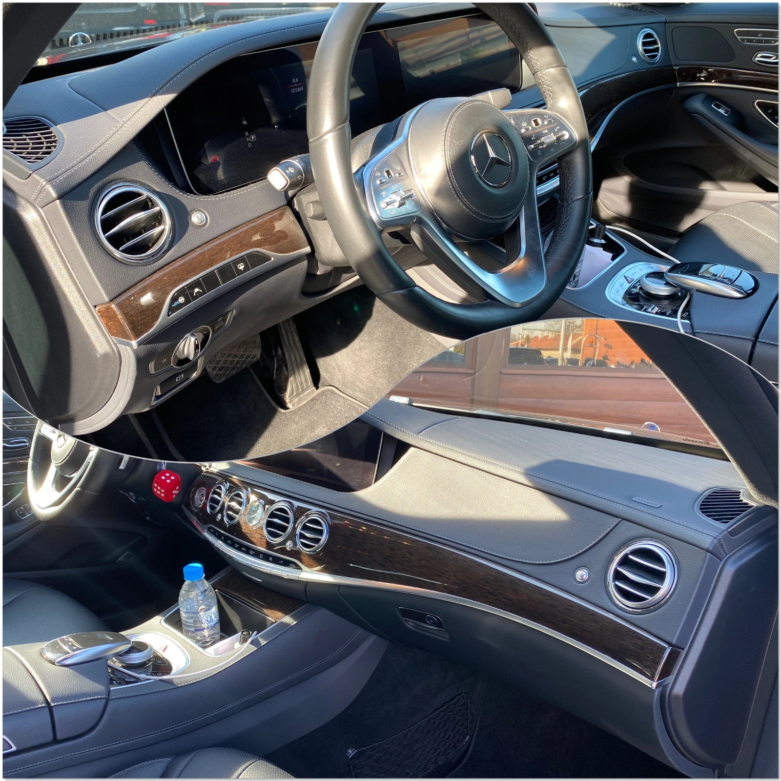 Mercedes-Benz S 350 d Long fecelift Keyless 9 G Tronic 151369 !!!! | Mobile.bg   17