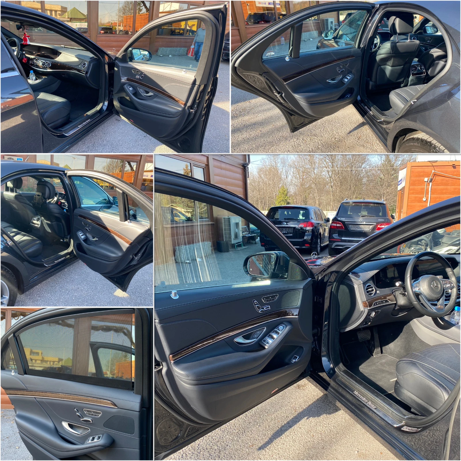 Mercedes-Benz S 350 d Long fecelift Keyless 9 G Tronic 151369 !!!! | Mobile.bg   15