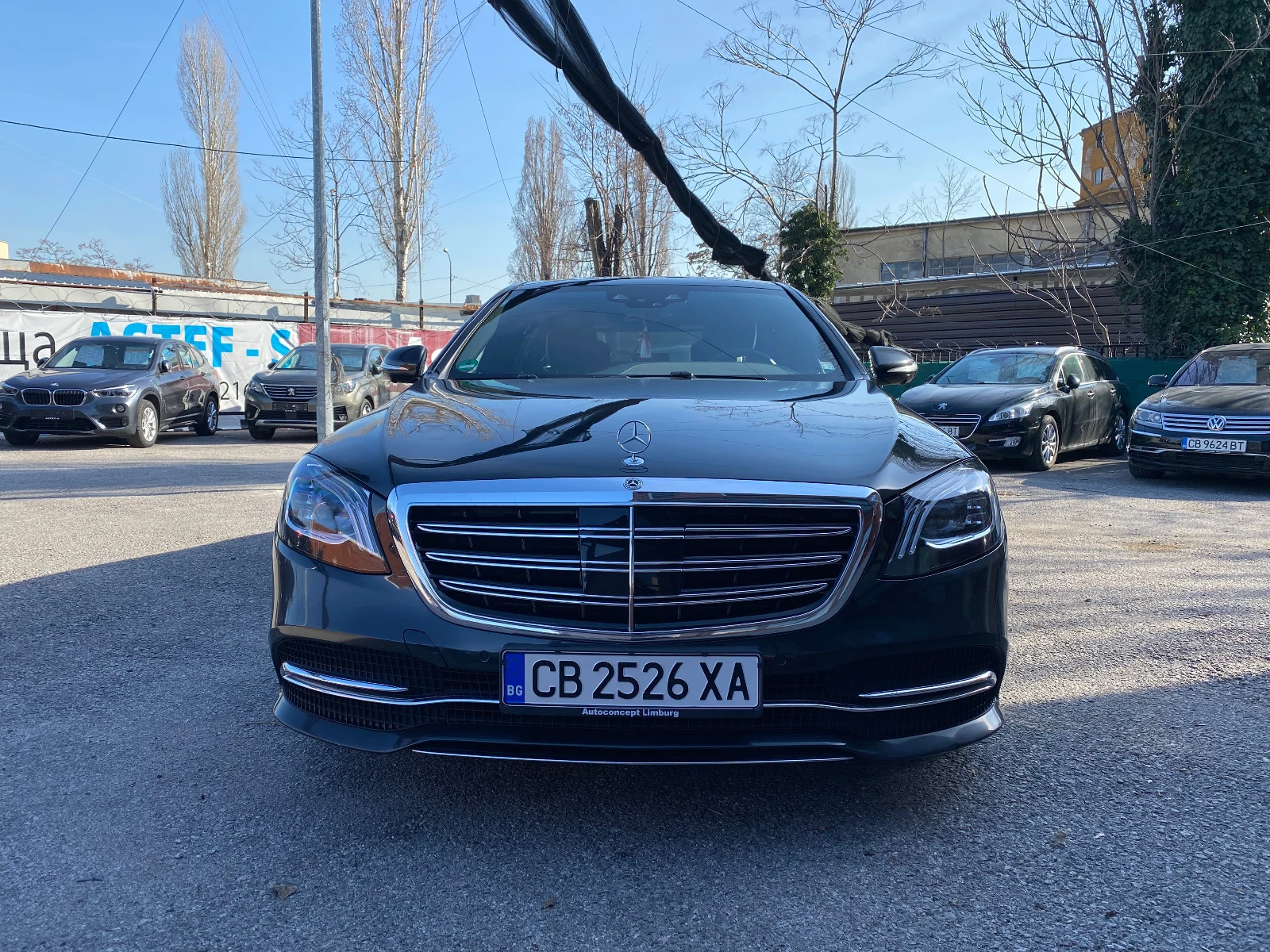 Mercedes-Benz S 350 d Long fecelift Keyless 9 G Tronic 121369 !!!! - изображение 3