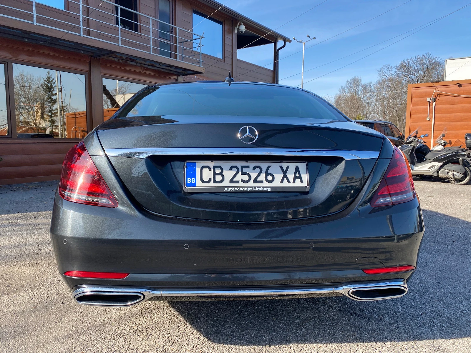 Mercedes-Benz S 350 d Long fecelift Keyless 9 G Tronic 121369 !!!! - изображение 5