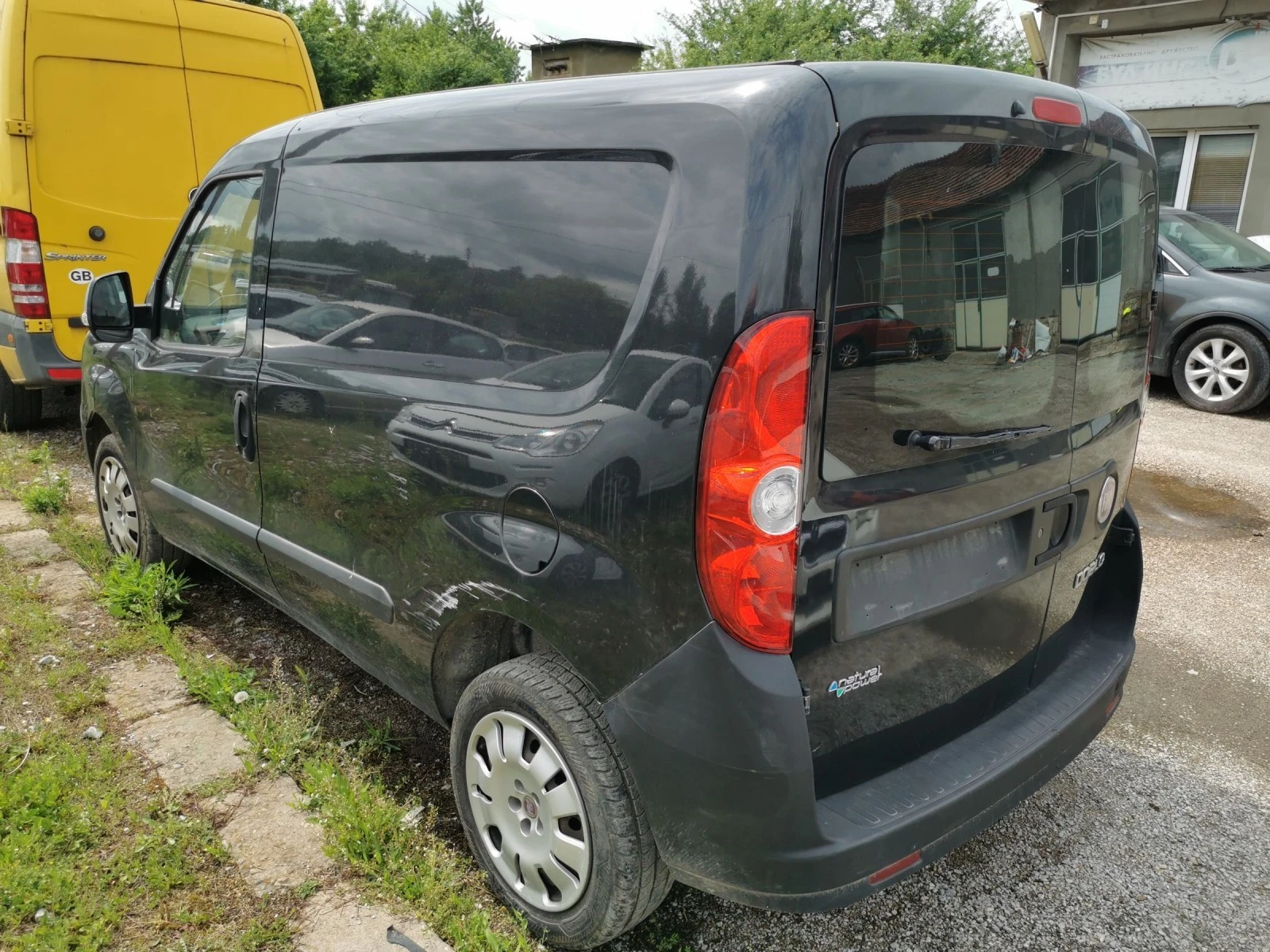 Fiat Doblo 1.4T CNG /МЕТАН ITALY  - изображение 4