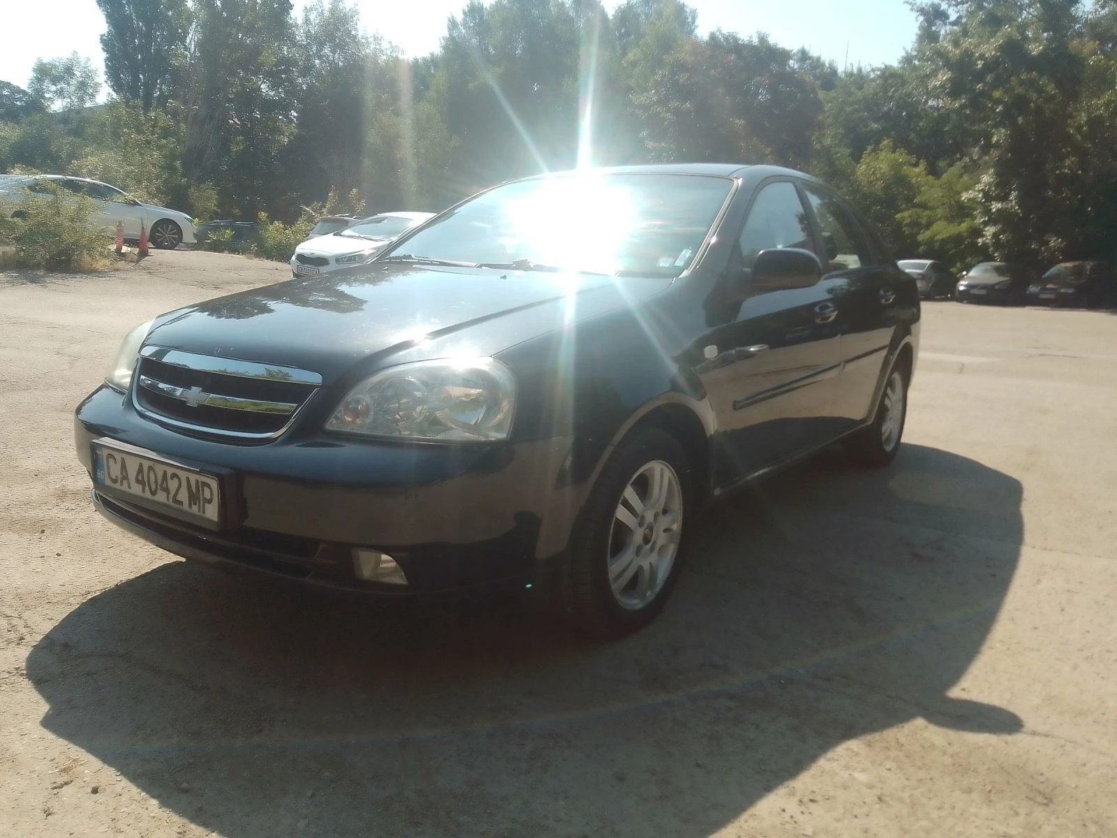 Chevrolet Lacetti 2.0 TDI - изображение 2