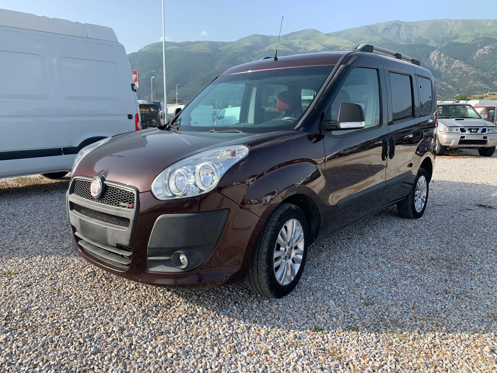 Fiat Doblo 7 местен - [1] 