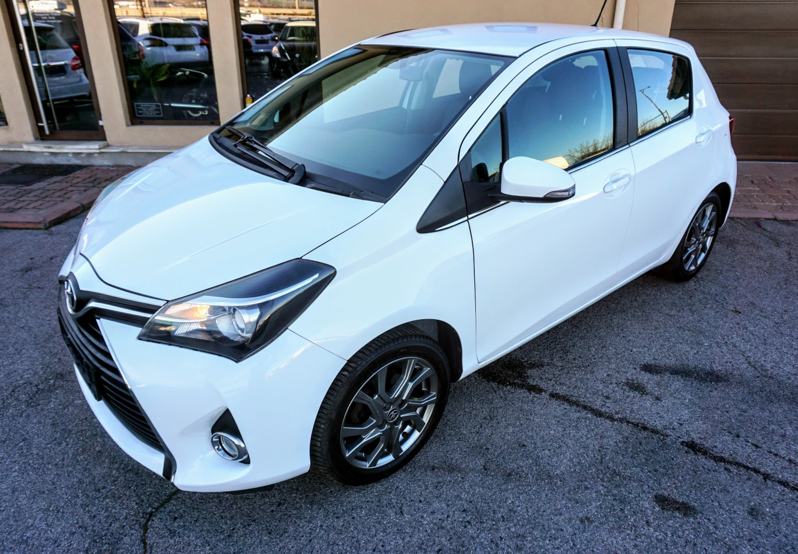 Toyota Yaris 1.3i ACTIVE  | Mobile.bg   1