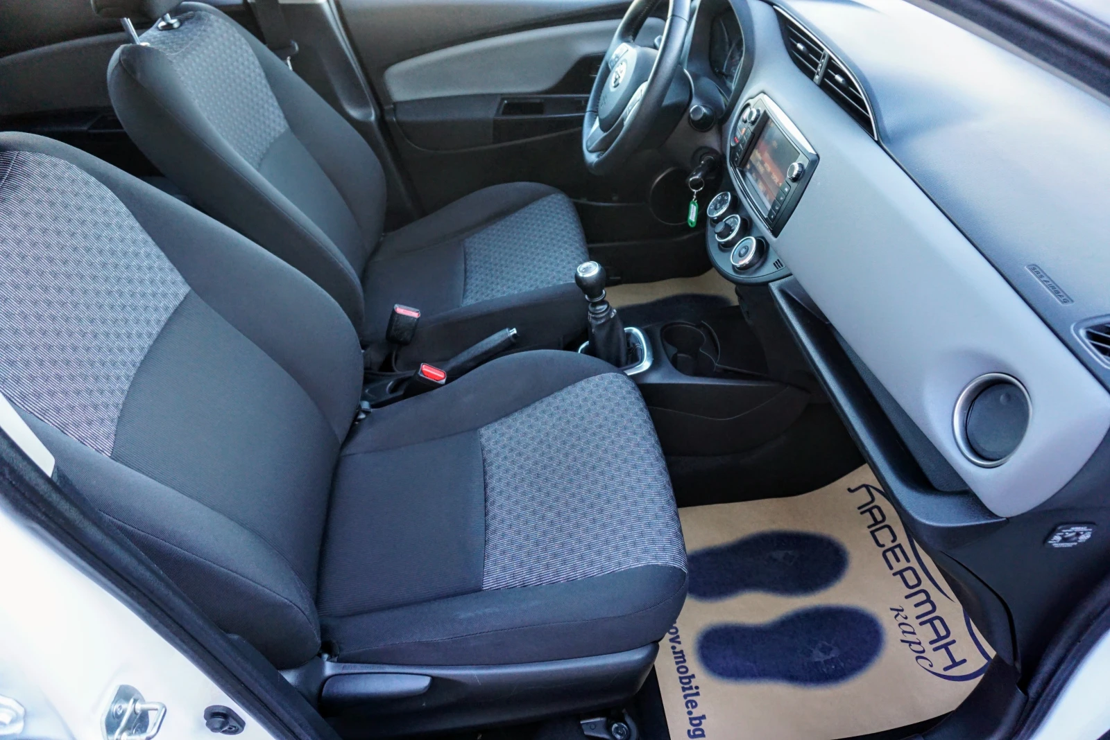 Toyota Yaris 1.3i ACTIVE  | Mobile.bg   11