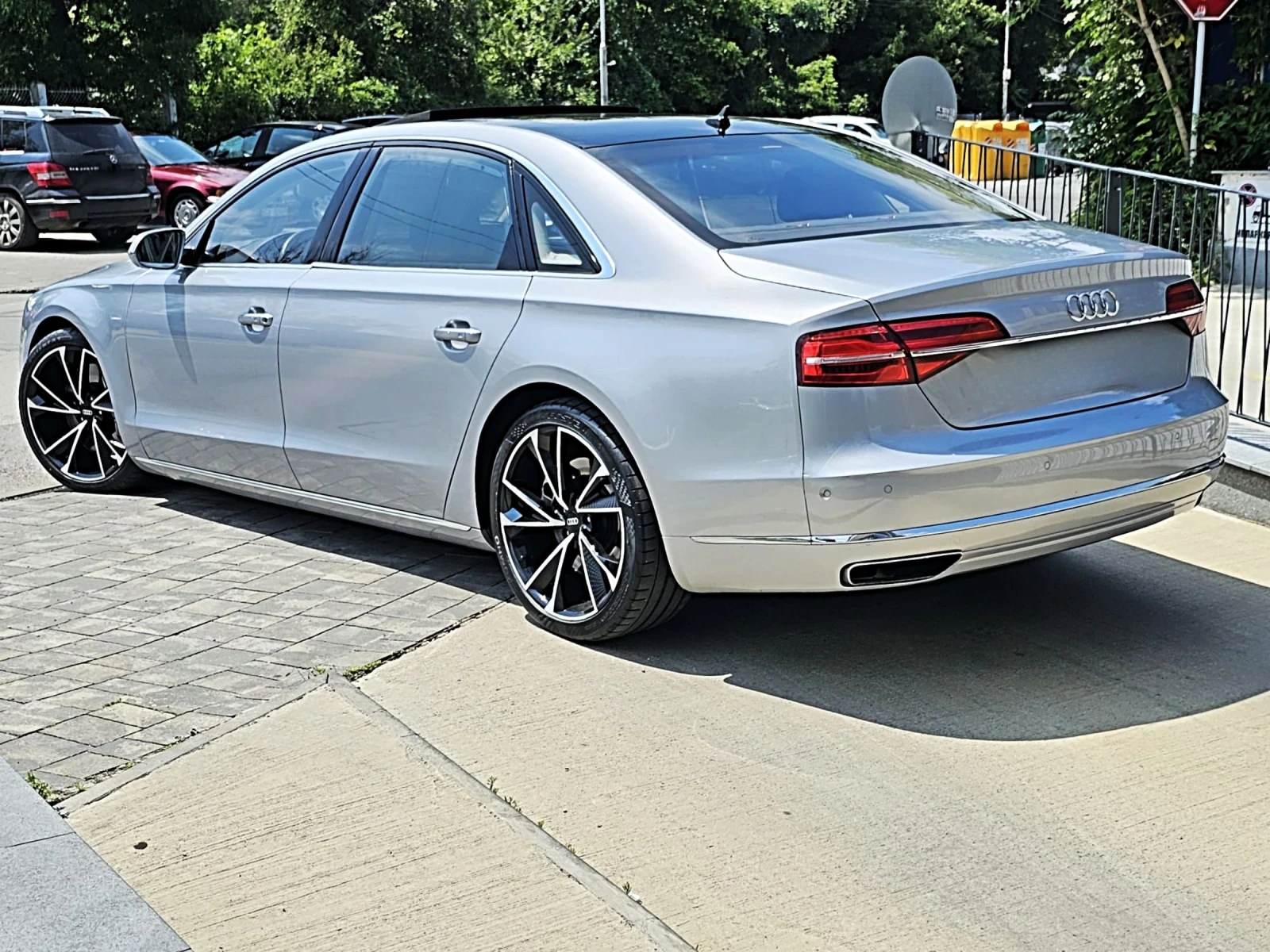 Audi A8 ОЧАКВАН ВНОС AUDI A8 4.2TDI 3xTV FULL MAX - изображение 4