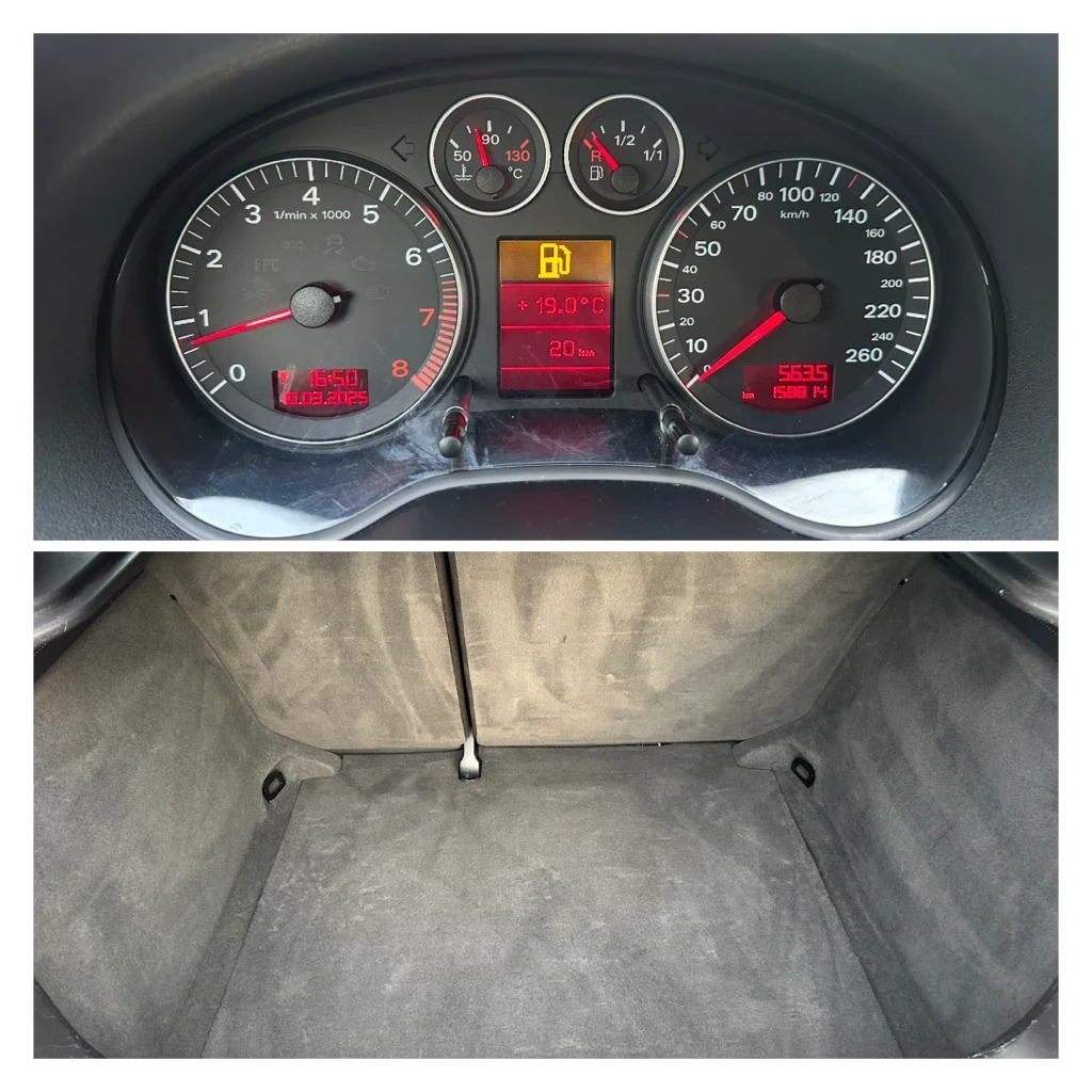 Audi A3 1.6* S-Line* REALNI KM*  | Mobile.bg — изображение 15