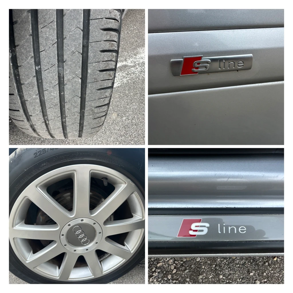 Audi A3 1.6* S-Line* REALNI KM*  | Mobile.bg — изображение 16