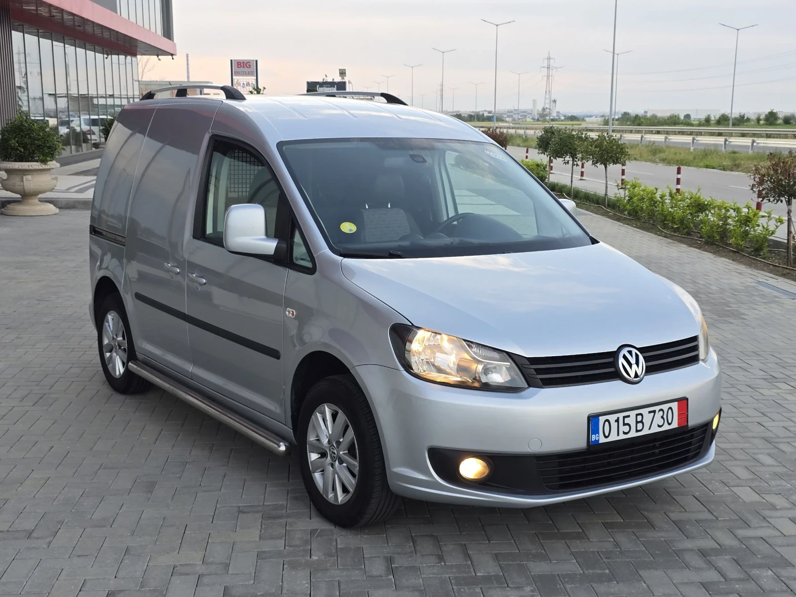 VW Caddy 1.6TDi - изображение 3
