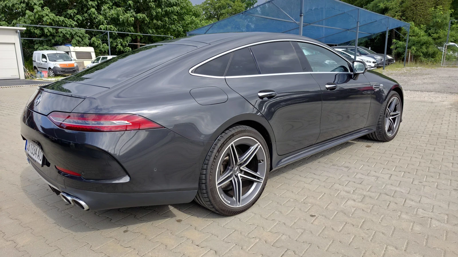 Mercedes-Benz AMG GT GT53 AMG, снимка 11 - Автомобили и джипове - 51490817