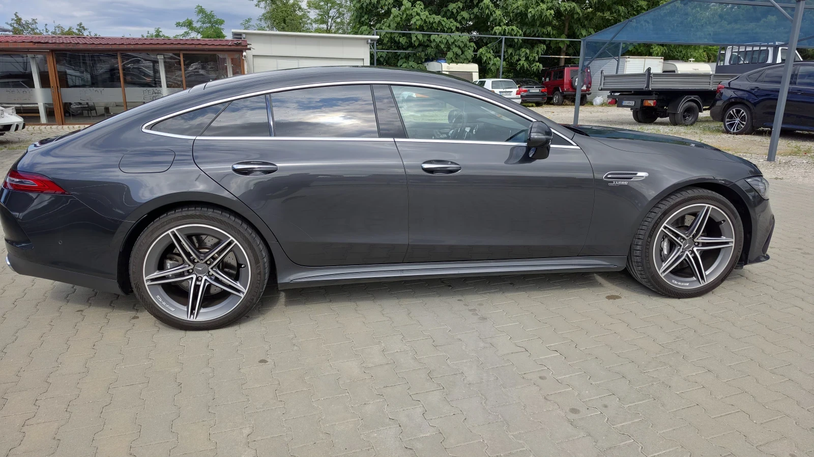 Mercedes-Benz AMG GT GT53 AMG, снимка 10 - Автомобили и джипове - 51490817