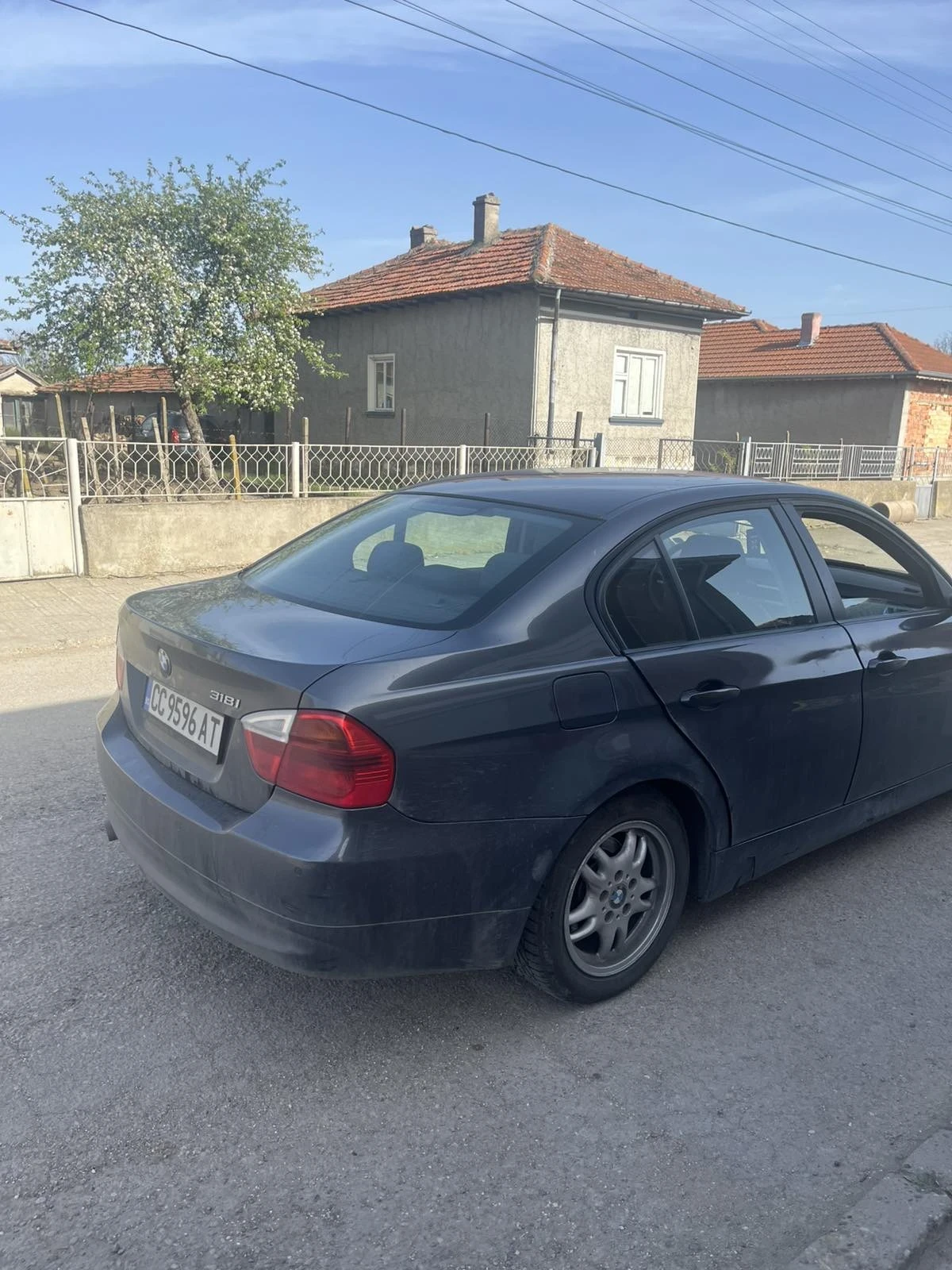 BMW 318 Газ-Бензин - изображение 4