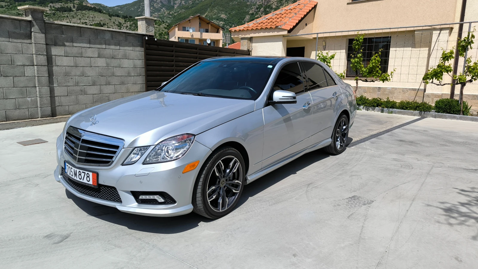 Mercedes-Benz E 500 * E 550* V8* 4MATIC* 388 к.с - изображение 2