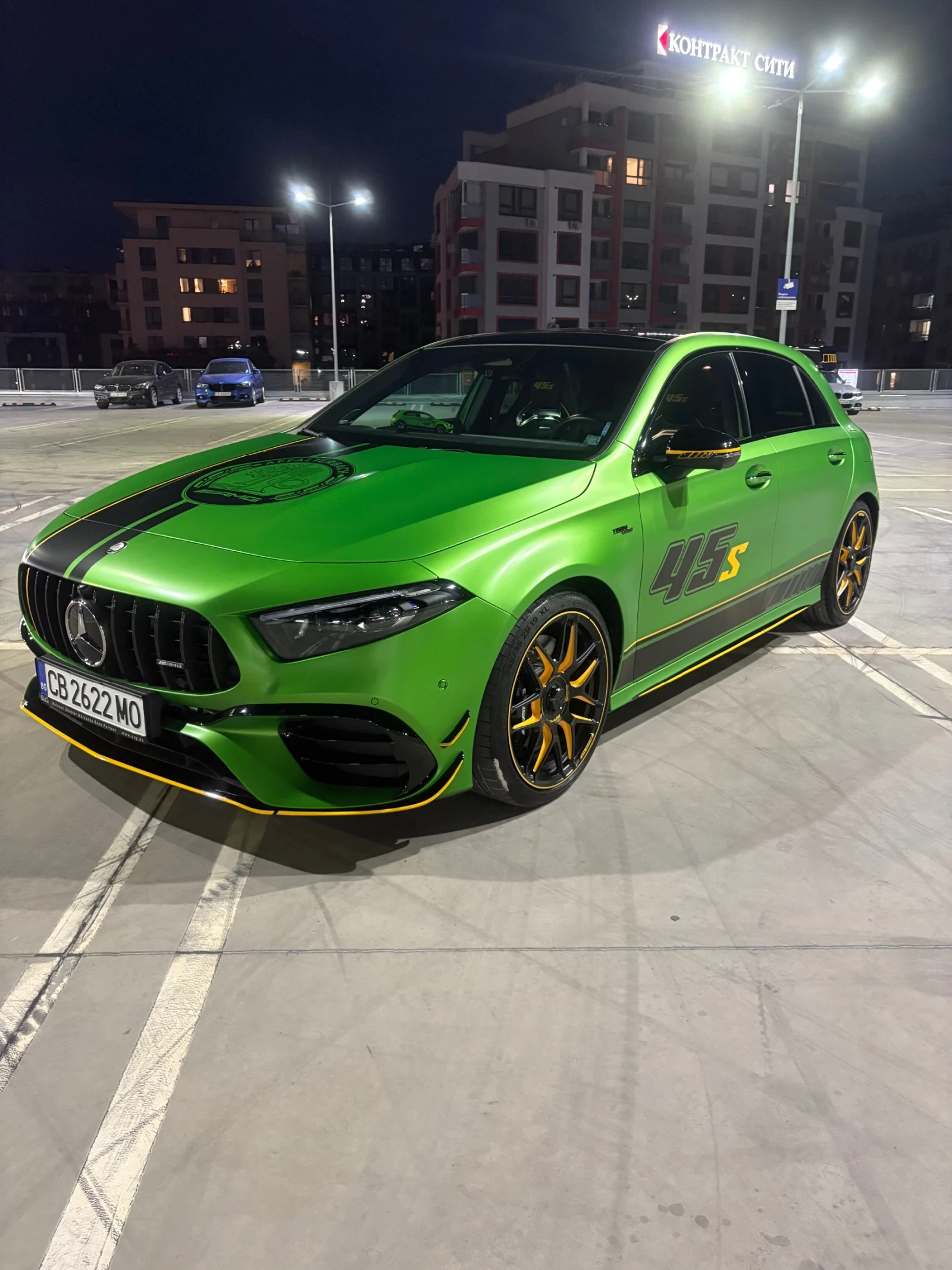 Mercedes-Benz A45 AMG LIMITED EDITION - изображение 3