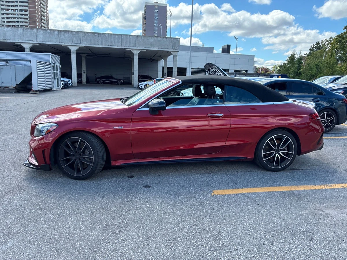 Mercedes-Benz C 43 AMG * CARFAX* АВТОФИНАНСИРАНЕ* Цена до България*  - изображение 4
