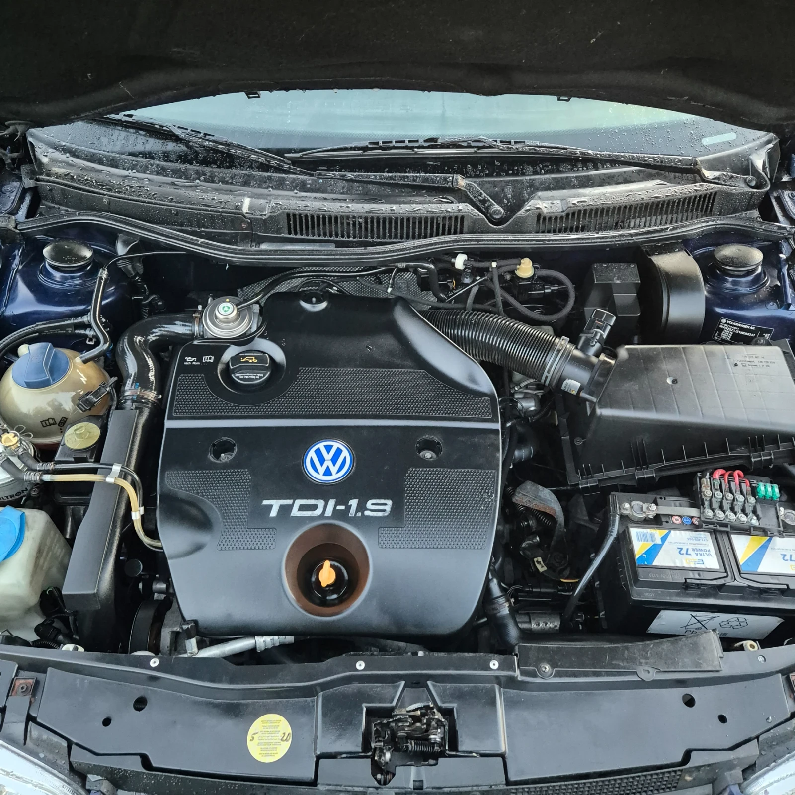 VW Golf 1.9 TDI 90k EDITION | Mobile.bg   13