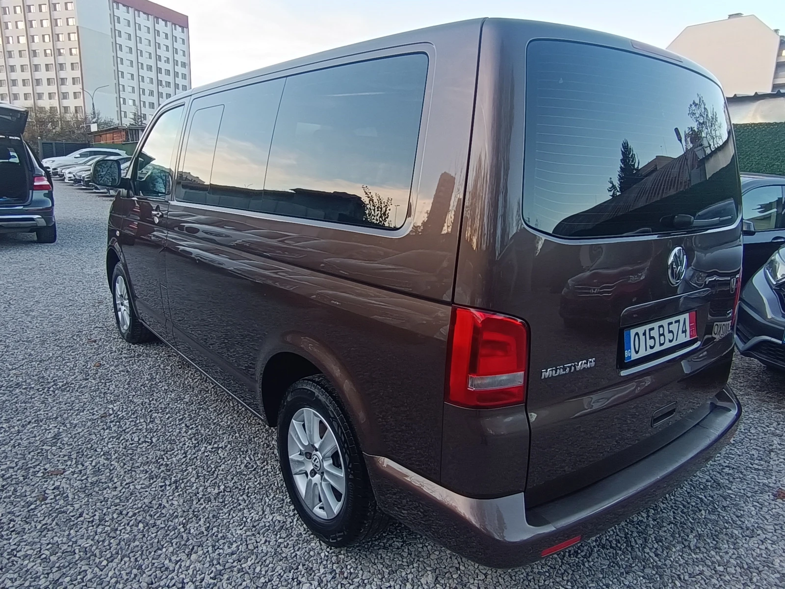 VW Multivan 2.0TDI-140к.с.!!! "MULTIVAN-CUP"! ВНОС ШВЕ - изображение 3