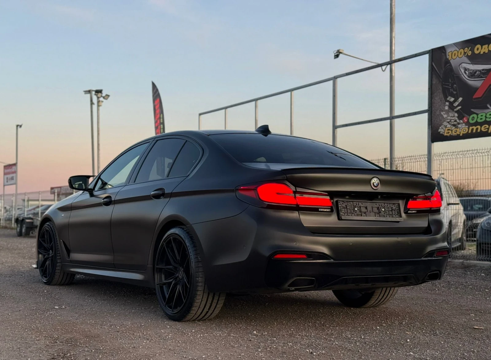 BMW 530 M-PACK BLACK EDITION  | Mobile.bg   7