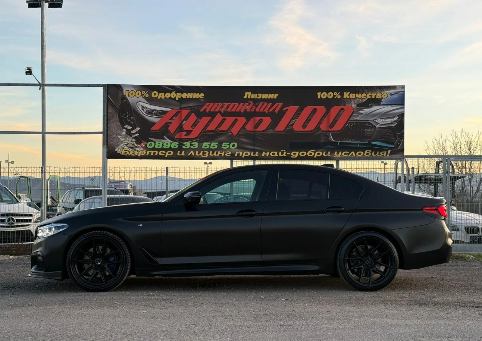 BMW 530 M-PACK BLACK EDITION  | Mobile.bg   15