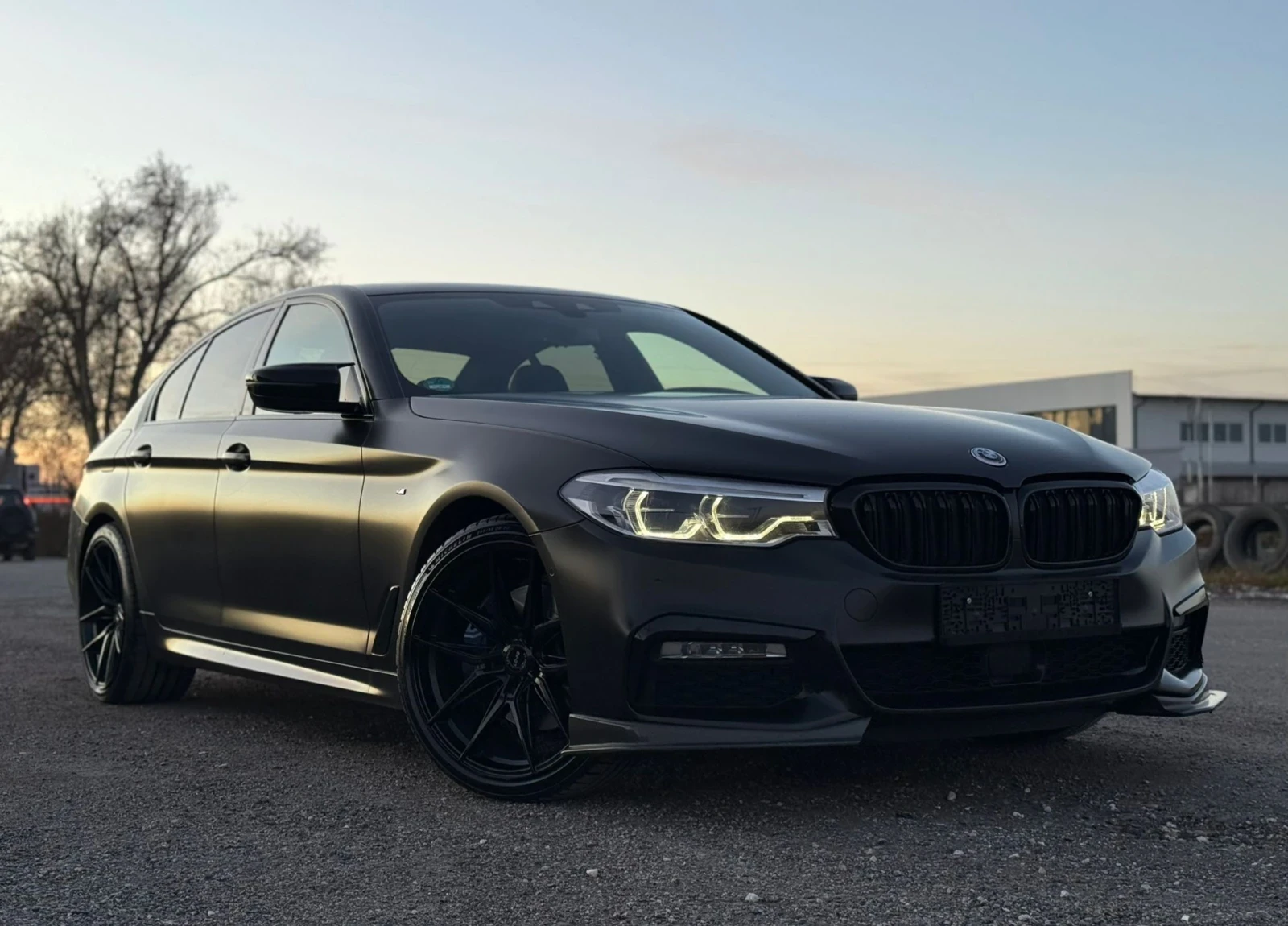BMW 530 M-PACK BLACK EDITION  | Mobile.bg   2