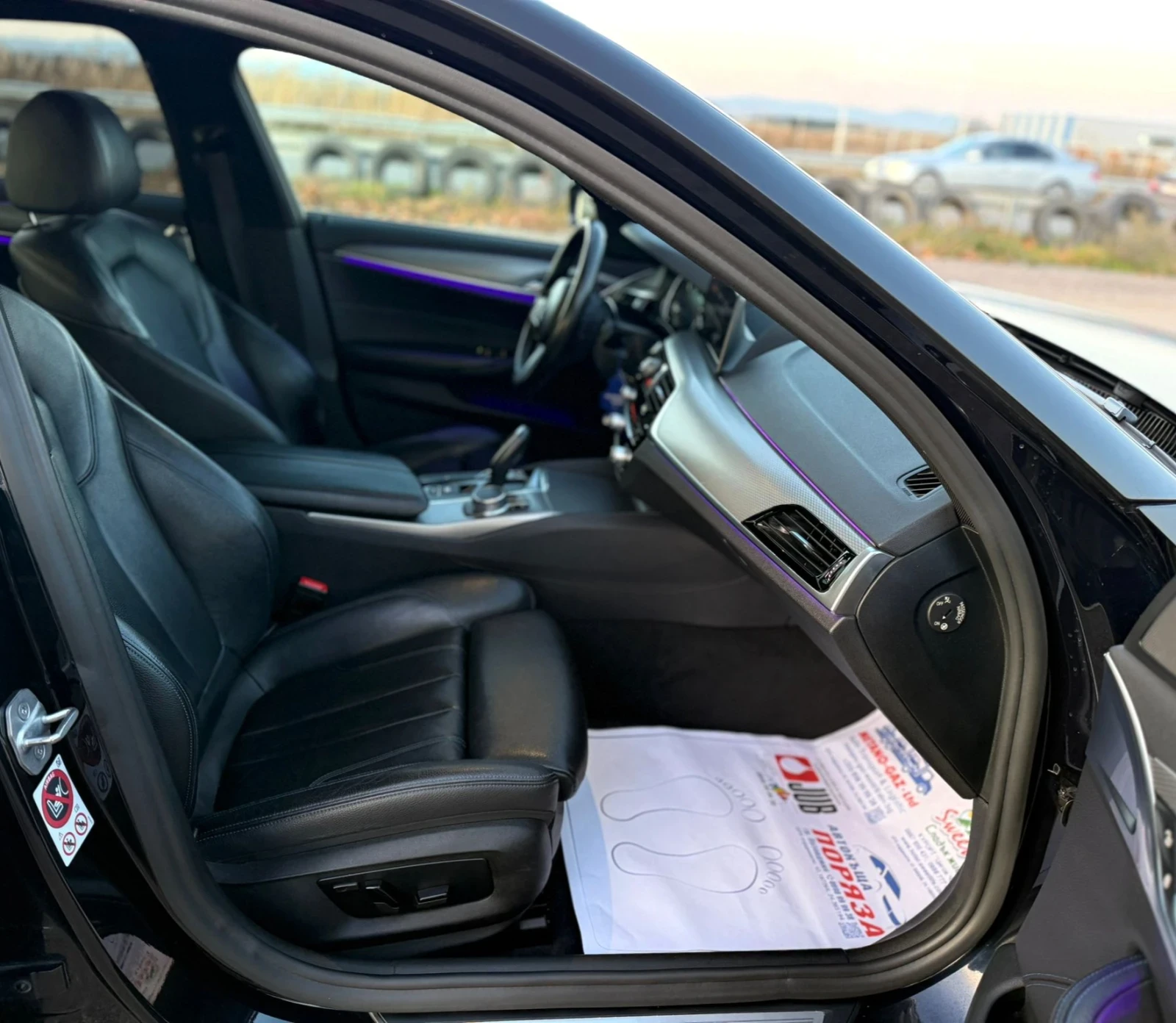 BMW 530 M-PACK BLACK EDITION  | Mobile.bg   14