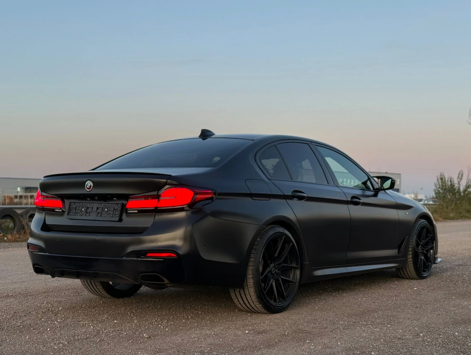 BMW 530 M-PACK BLACK EDITION  | Mobile.bg   6