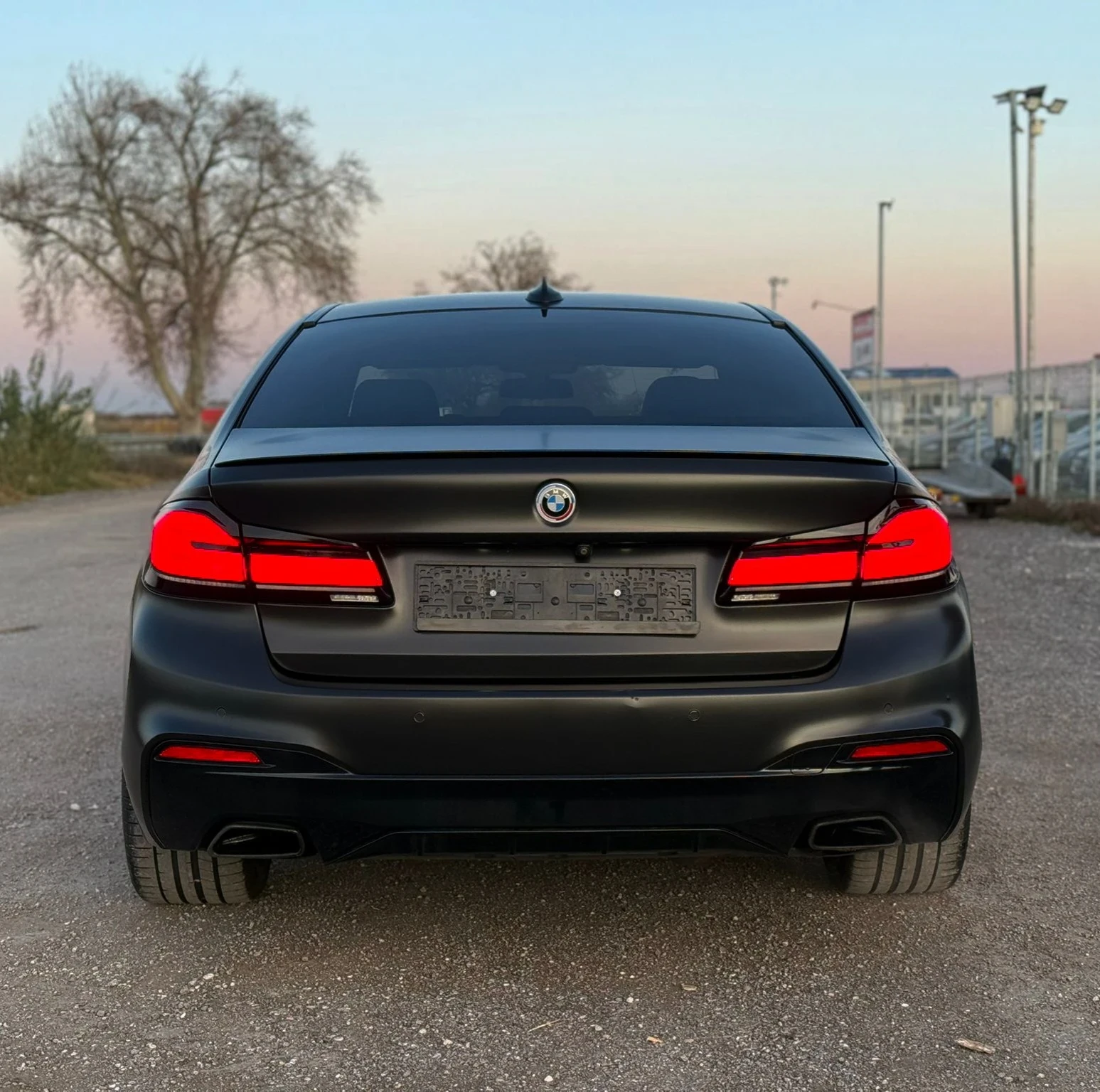 BMW 530 M-PACK BLACK EDITION  | Mobile.bg   8