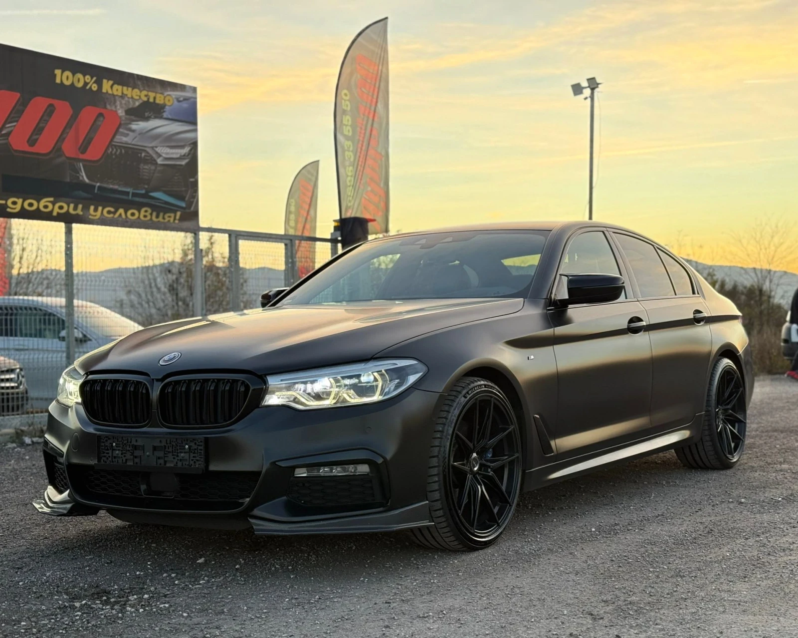 BMW 530 M-PACK BLACK EDITION  | Mobile.bg   4