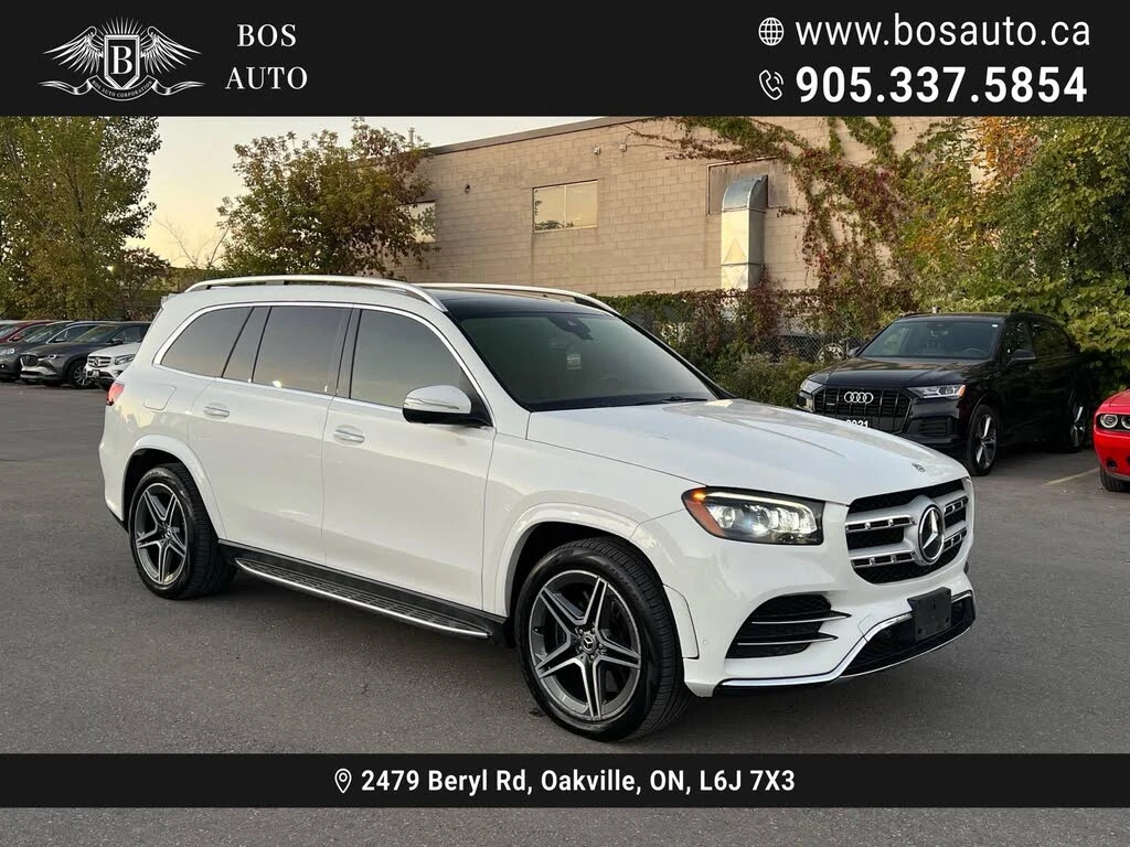 Mercedes-Benz GLS 450 DISTRONIC, BURMESTER, FULL MAXX*  | Mobile.bg � ����������� 1