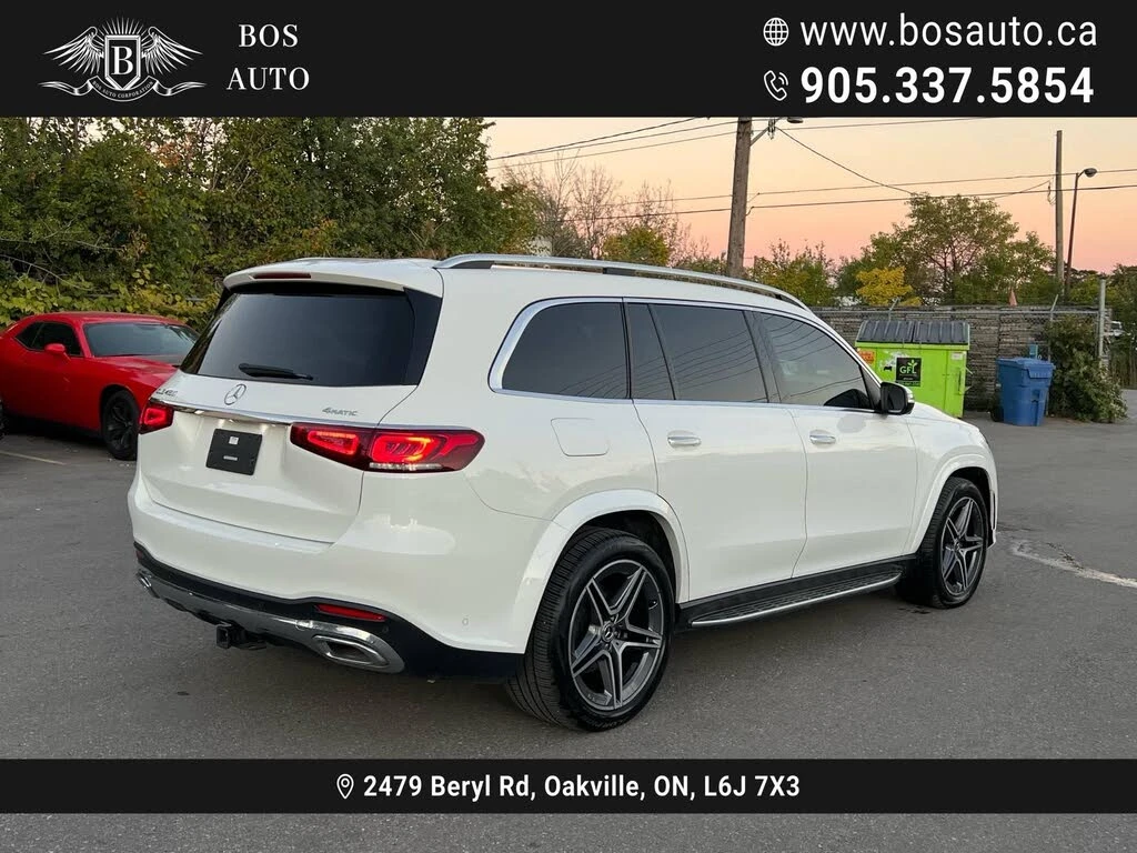 Mercedes-Benz GLS 450 DISTRONIC, BURMESTER, FULL MAXX*  - изображение 6