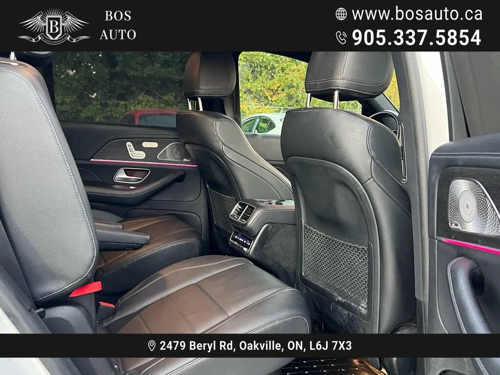Mercedes-Benz GLS 450 DISTRONIC, BURMESTER, FULL MAXX*  | Mobile.bg � ����������� 13