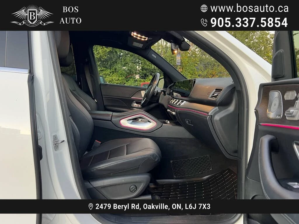 Mercedes-Benz GLS 450 DISTRONIC, BURMESTER, FULL MAXX*  | Mobile.bg � ����������� 11