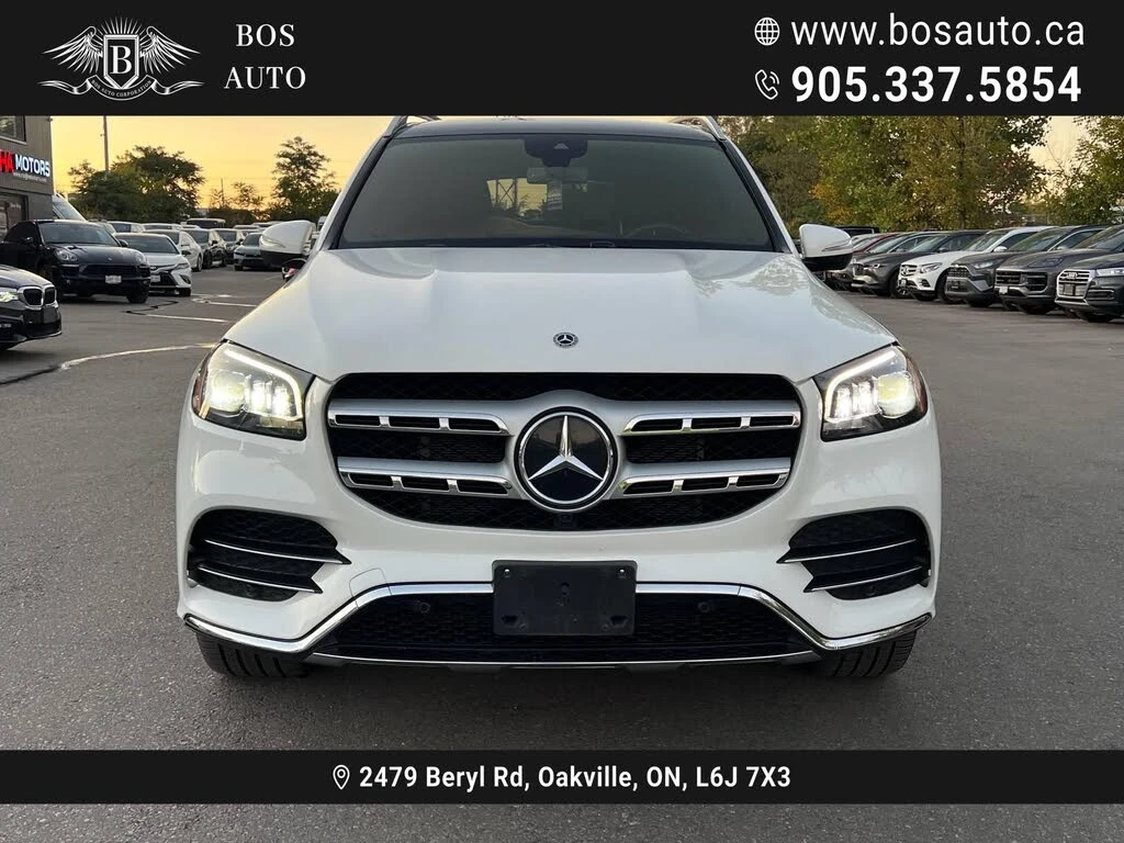 Mercedes-Benz GLS 450 DISTRONIC, BURMESTER, FULL MAXX*  - изображение 2