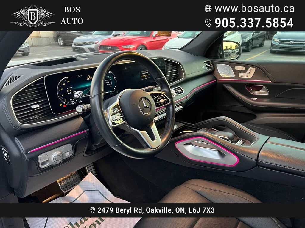 Mercedes-Benz GLS 450 DISTRONIC, BURMESTER, FULL MAXX*  - изображение 8