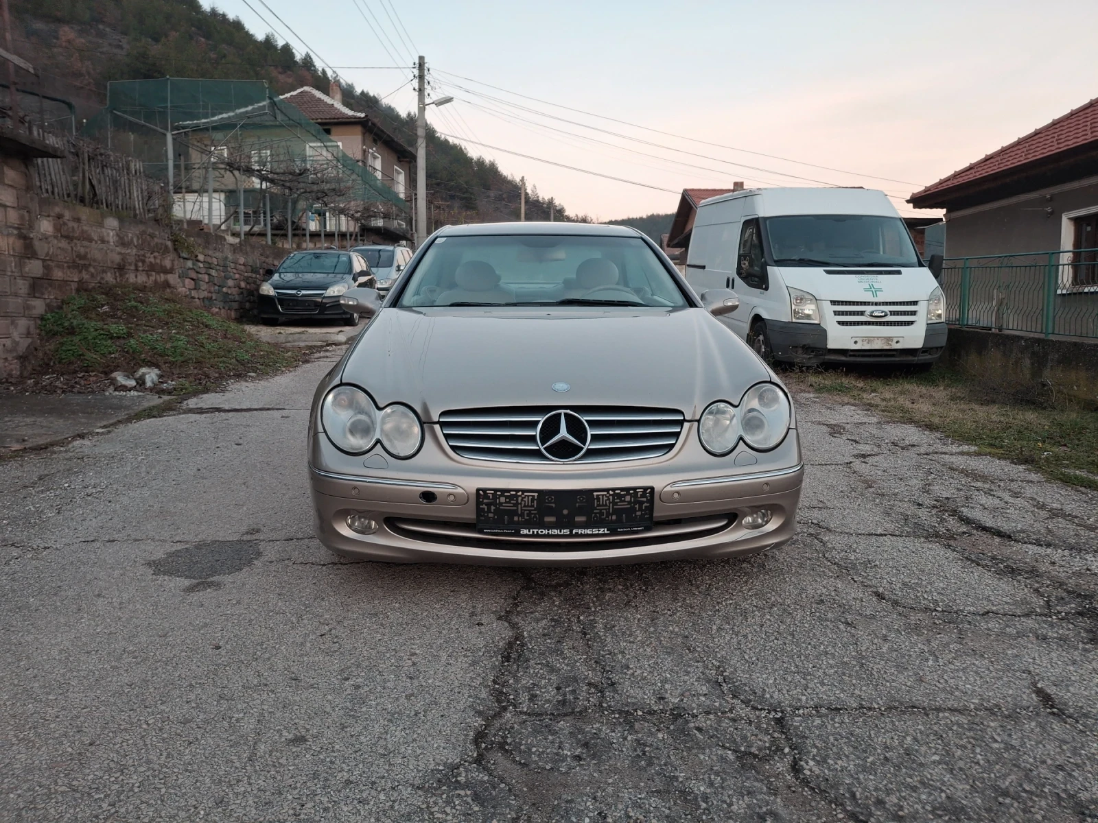 Mercedes-Benz CLK 2.7.cdi.автомат кожа - изображение 2