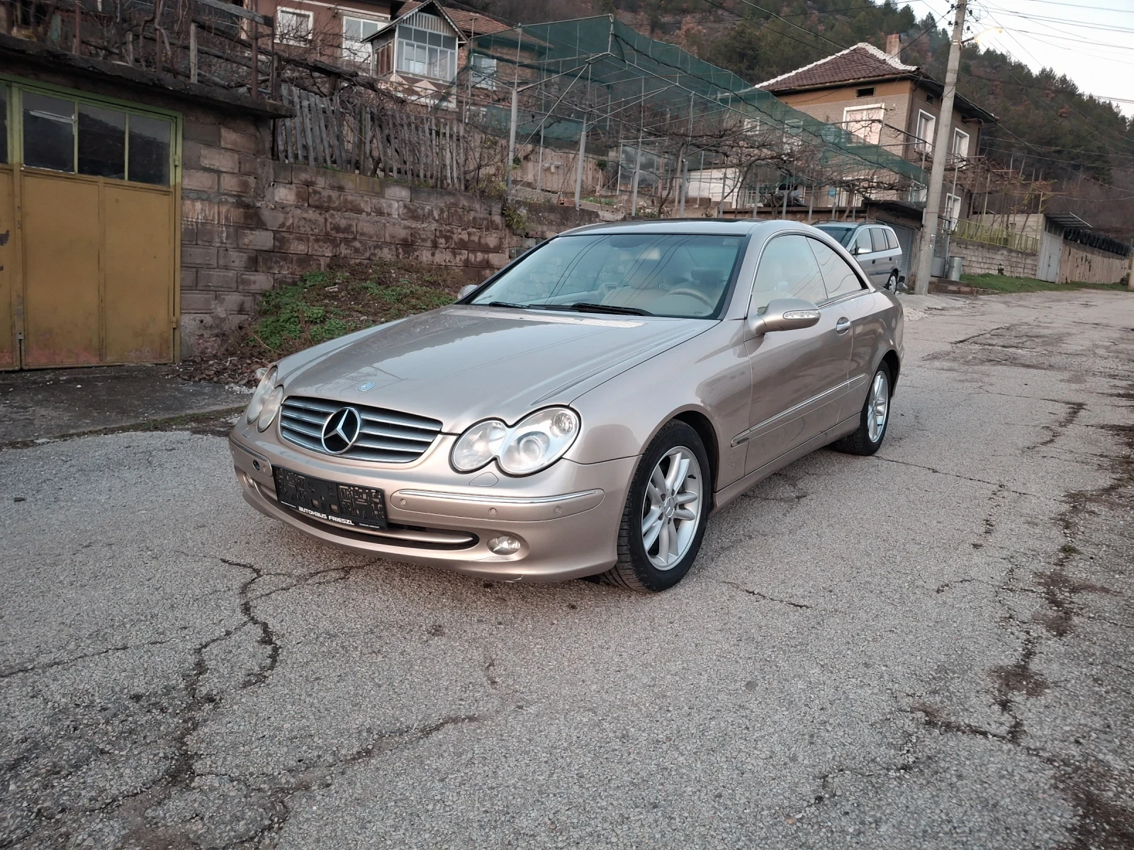 Mercedes-Benz CLK 2.7.cdi.������� ���� | Mobile.bg � ����������� 1