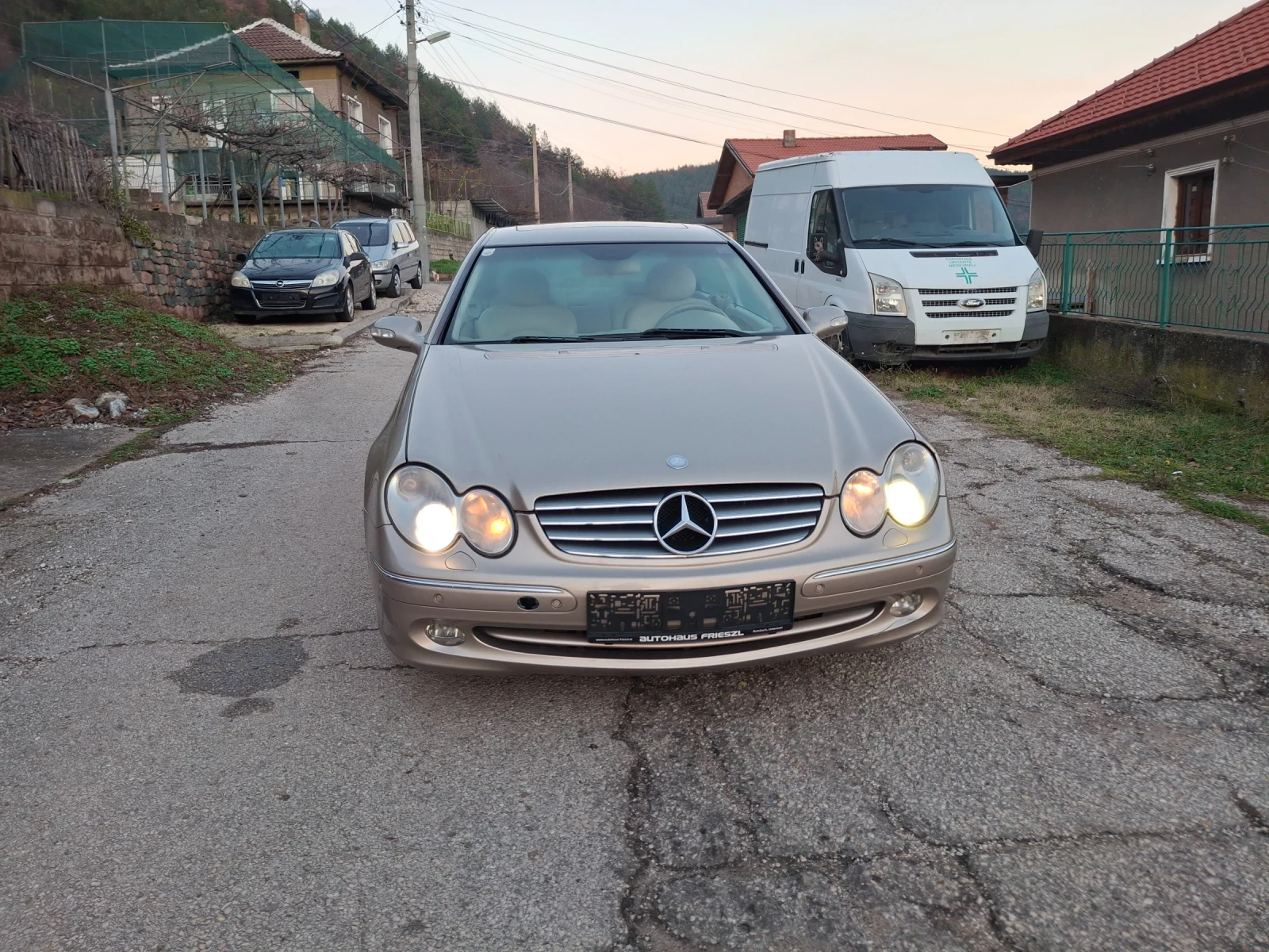Mercedes-Benz CLK 2.7.cdi.������� ���� | Mobile.bg � ����������� 14